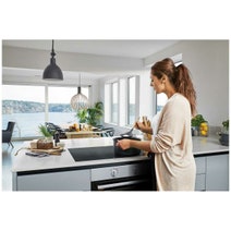 Chef 60cm Multi Function Fan Forced Electric Built-In Oven Stainless Steel CVE612SB hero image