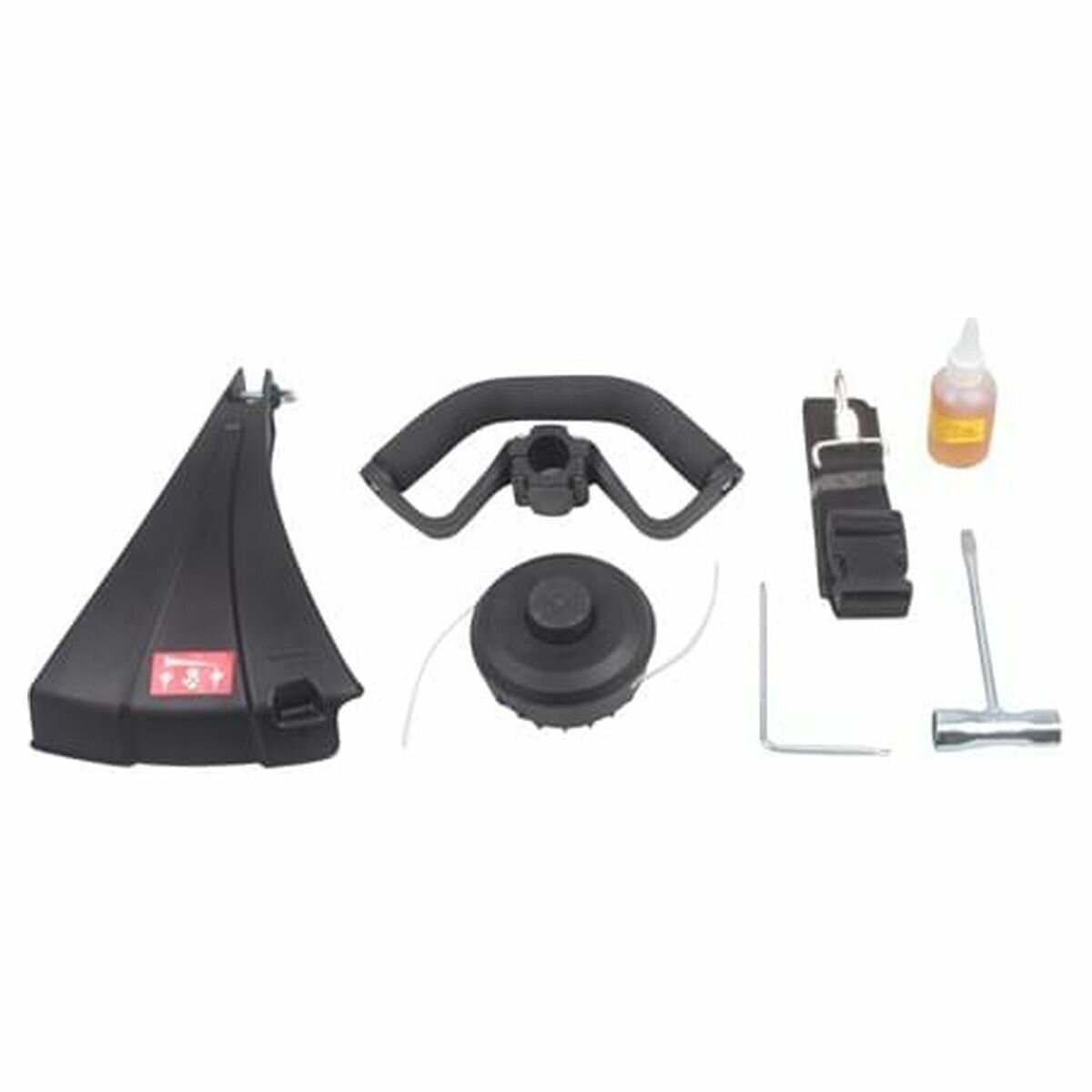 Stanley 4 Stroke Curved Shaft Petrol Line Timmer SXPG42601 hero image