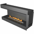 Planika 119cm Fire Line Automatic 3 Plus with 150cm Forma Casing FLA3P11901500FORMA image NaN