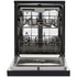 Omega 60cm Freestanding Dishwasher Black Stainless Steel ODWF6014BX image NaN