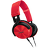 Philips SHL3000RD DJ Style Headphones Red image NaN