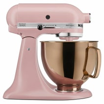 KitchenAid 4.8L Radiant Copper Stainless Steel Mixer Bowl 5KSM5SSBRC hero image