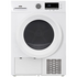 Mykin 8kg Front Load Washer & 10kg Heat Pump Dryer White Package (Not Stackable) MFLW800WMHPD1000W image NaN