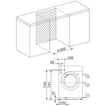 Miele 7kg Front Load Washing Machine WCA020 hero image