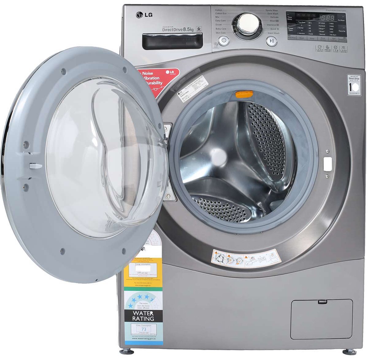 LG WD14135D6 8.5kg Front Load Washing Machine Appliances Online