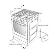 Westinghouse Cooking Package WFG617SAWRC613SB hero image