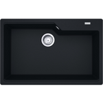Franke Urban Fragranite 780mm Single Bowl Matte Black UBG610-78MB hero image