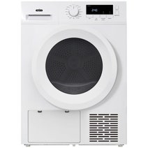 Mykin 6kg Front Load Washer & 8kg Heat Pump Dryer White Package (Not Stackable) MFLW600WMHPD800W hero image