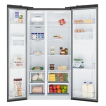 Westinghouse 619L Side by Side Fridge WSE6640BA hero image