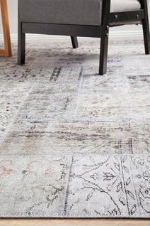 Rug Culture Illusions Medium Stone Rug 220X150CM - ILU189STONE220X150 hero image