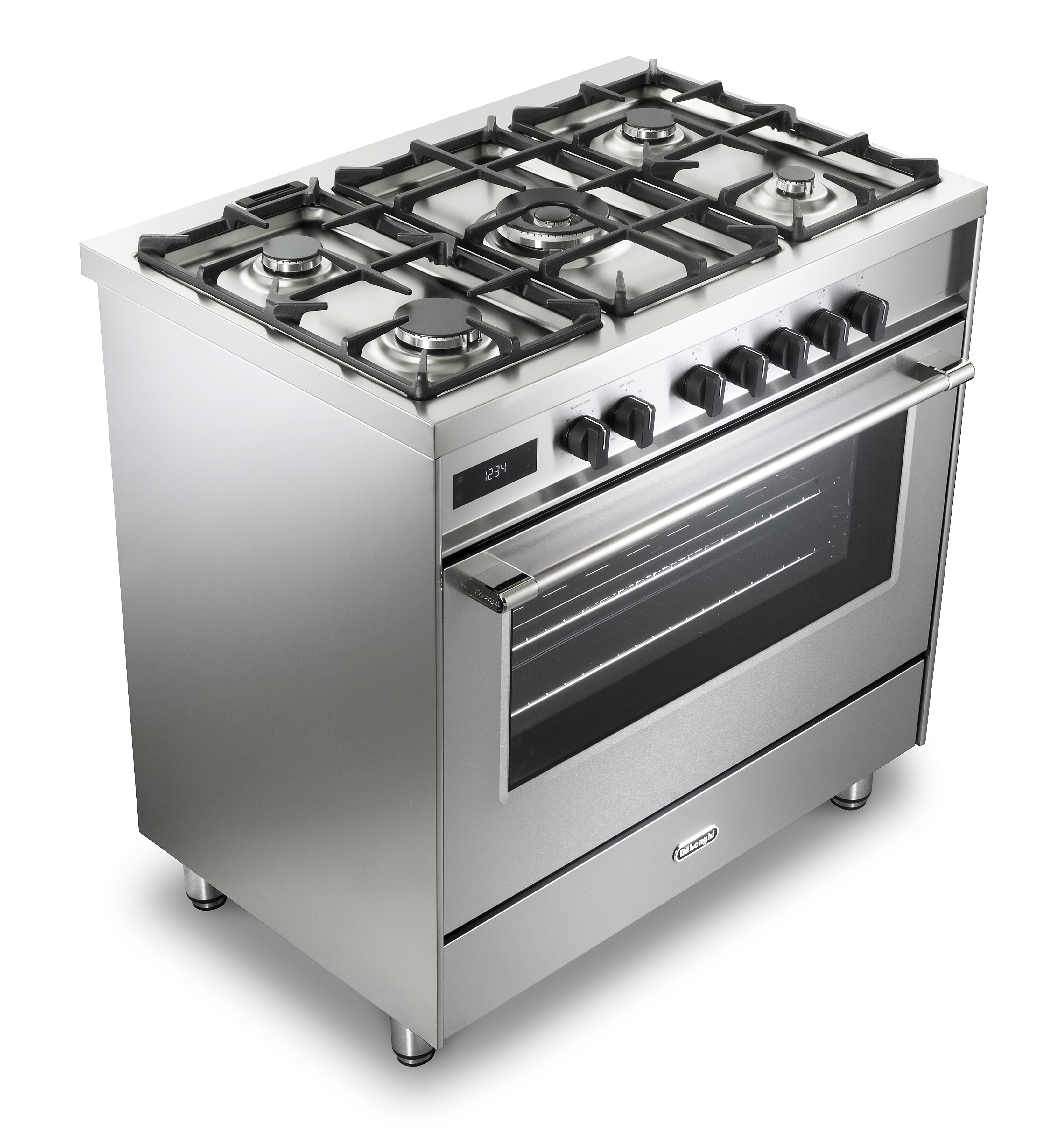 Delonghi gas stove electric oven deals
