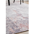 Rug Culture Illusions Extra Large Silver & Blush Rug 320X230CM - ILU156BLUSH320X230 image NaN