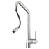 Oliveri Essente Square Goose Neck Pull Out Mixer Tap SS2575 image NaN