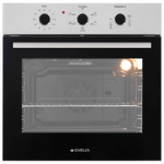 Emilia 60cm Stainless Steel MultiFunction Electric Oven EMRENT65E  hero image