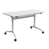 OLG Uni Flip Table 1200x600 White Worktop with White Frame OG_UNIFLIP126W_W image NaN
