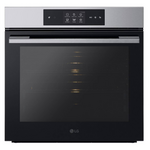 LG 60cm Series 9 Instaview 76L Steam Oven Stainless Steel BO609T2S4 hero image