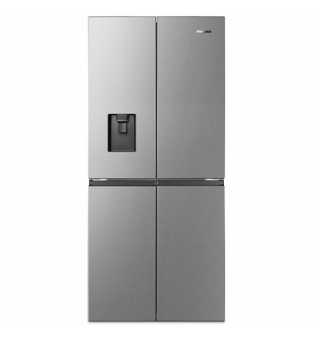 Hisense 507l french clearance door refrigerator hrcd512sw