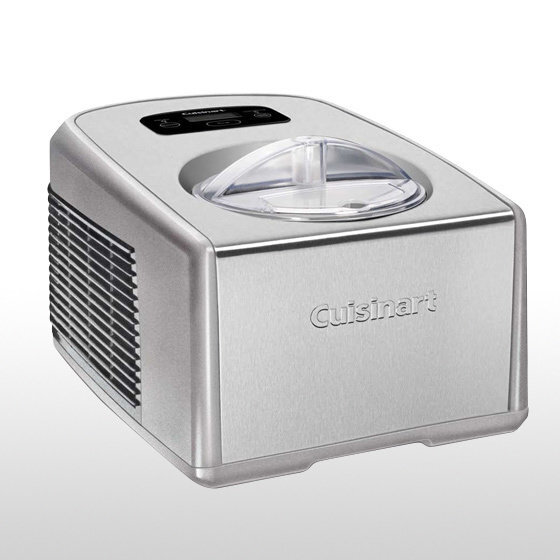 Cuisinart ice cream machine with compressor 1.5 l top
