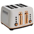 Morphy Richards Ascend 4 Slice Toaster White MRRGT4WTE image NaN