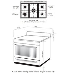 Smeg TRA90BL Freestanding Dual Fuel Oven/Stove hero image