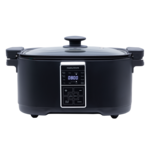 Morphy Richards 6.5L Digital Slow Cooker Matte Black MRDSC6BK hero image