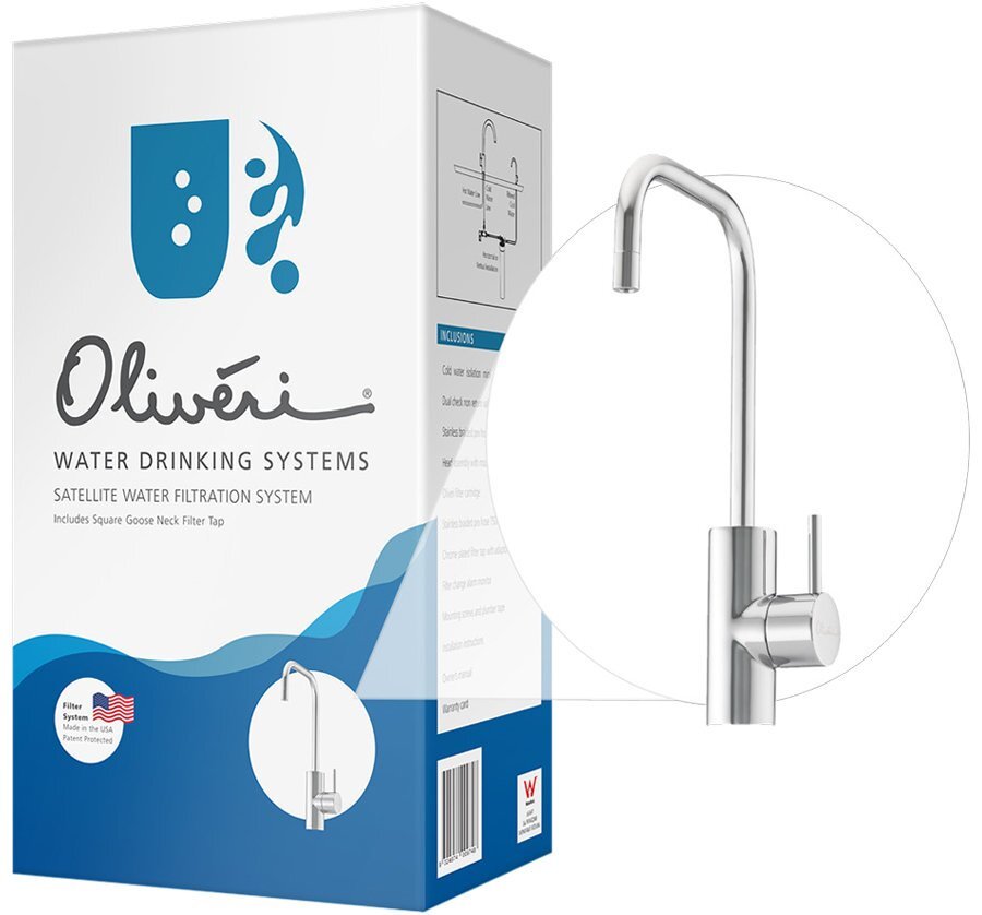 Oliveri Satellite Water Filtration System FS7075 hero image