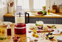 KitchenAid Seven Cup Food Processor Empire Red 5KFP0719AER hero image