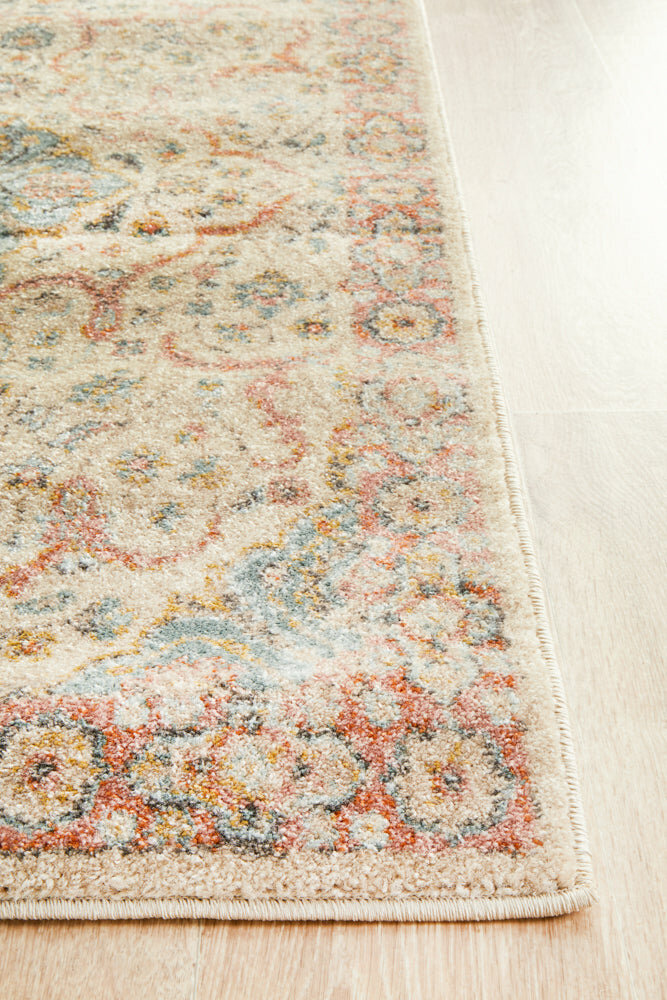 Rug Culture Legacy Large Multi-coloured Rug 400X80CM - LEG-861-PAP-400X80 hero image