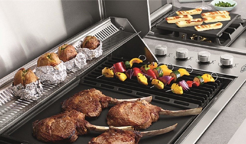 Beefeater BOKS100A Natural Gas Outdoor Kitchen with BBQ & Side Burner hero image