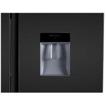 CHiQ 622L Side by Side Fridge Black CSS617NBD hero image