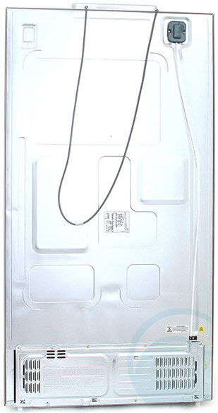 585L Samsung Side By Side Fridge SRS585HDIS hero image