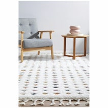 Rug Culture Amsterdam Medium Rug 230x160 White Multi AMS-POLKA-230X160 hero image