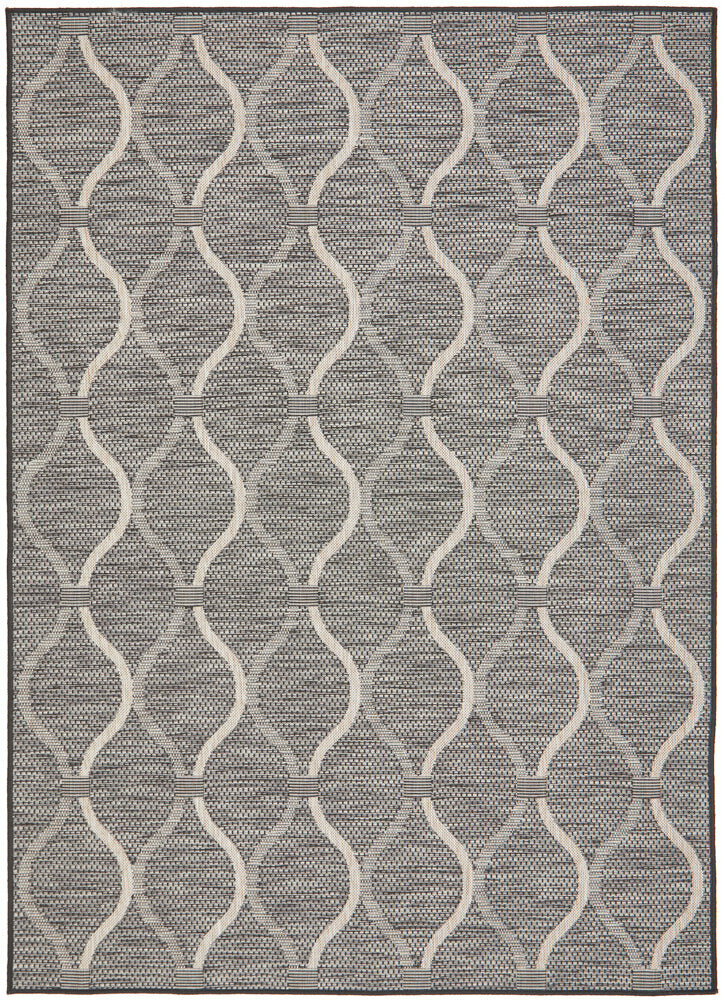 Rug Culture Terrace Extra Large Black Rug 330X240CM - TER-5501-BLK-330X240 hero image