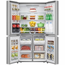 Hisense 609L PureFlat French Door Refrigerator HRCD609S hero image