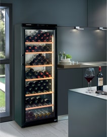 Liebherr Barrique 195 Bottle Wine Storage Cabinet WKB4612 hero image