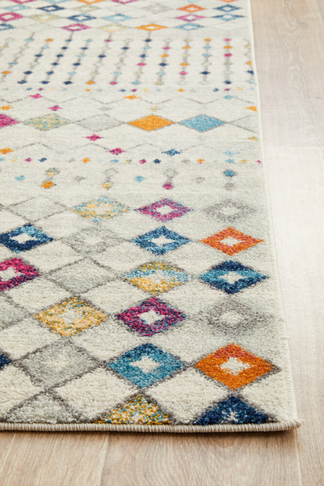 Rug Culture Mirage Large Multi-coloured Rug 400X80CM - MIR-356-MUL-400X80 hero image