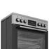 Beko 60cm Stainless Steel Freestanding Oven with Ceramic Cooktop BFCB60VMX image NaN