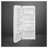 Smeg FAB 50's Style 270L Retro Refrigerator White FAB28LWH5AU image NaN