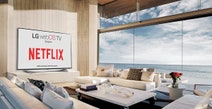 LG 65UG870T 65 Inch 165cm 4K Ultra HD 3D Smart Curved LED LCD TV hero image