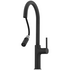 Oliveri Vilo Pull Out Goose Neck Mixer Tap Black Granite VT2425-ST-BL image NaN