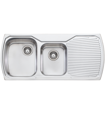 Oliveri MO711 Monet 1 and 3/4 Bowl Right Hand Drainer Sink – image 1
