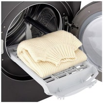 LG 9kg Heat Pump Dryer with Inverter Control Black Steel DVH9-09B hero image