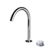 Rogerseller Eccentric Hob Mixer with Swivel Outlet - Chrome 360600405101 image NaN