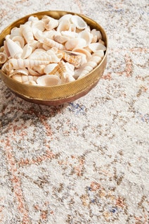 Rug Culture Mayfair Large Silver & Peach Rug 400X80CM - MAY-LOR-SIL-400X80 hero image