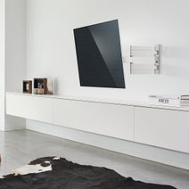 Vogel's THIN445W Extra Thin Full Motion TV Wall Mount For 26 to 55 TVs White hero image