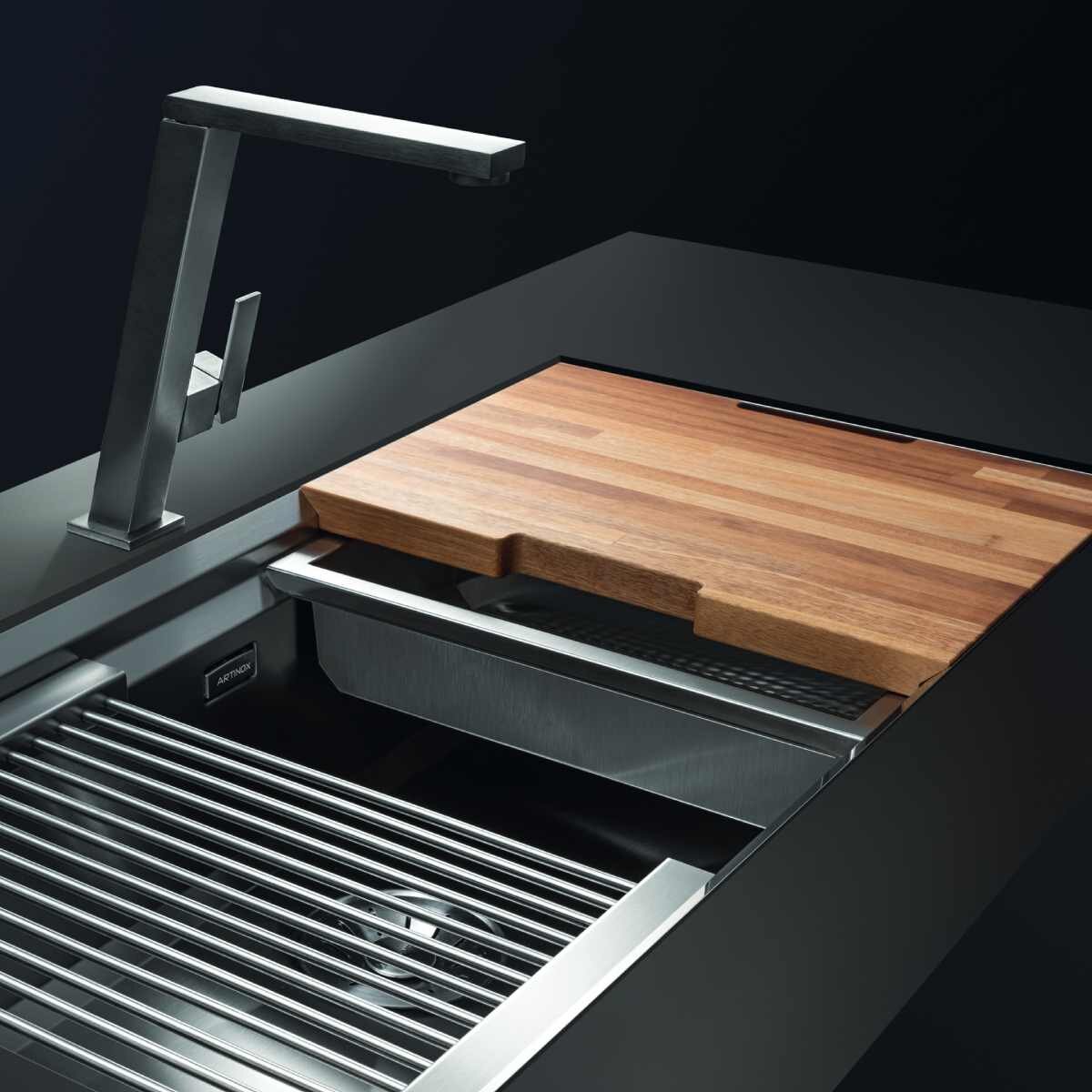 Artinox Layer SBR 81 Workstation Sink SBR81 hero image