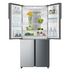 Haier 463L Quad Door Fridge with Water Dispenser Stainless Steel HRF516YHS image NaN