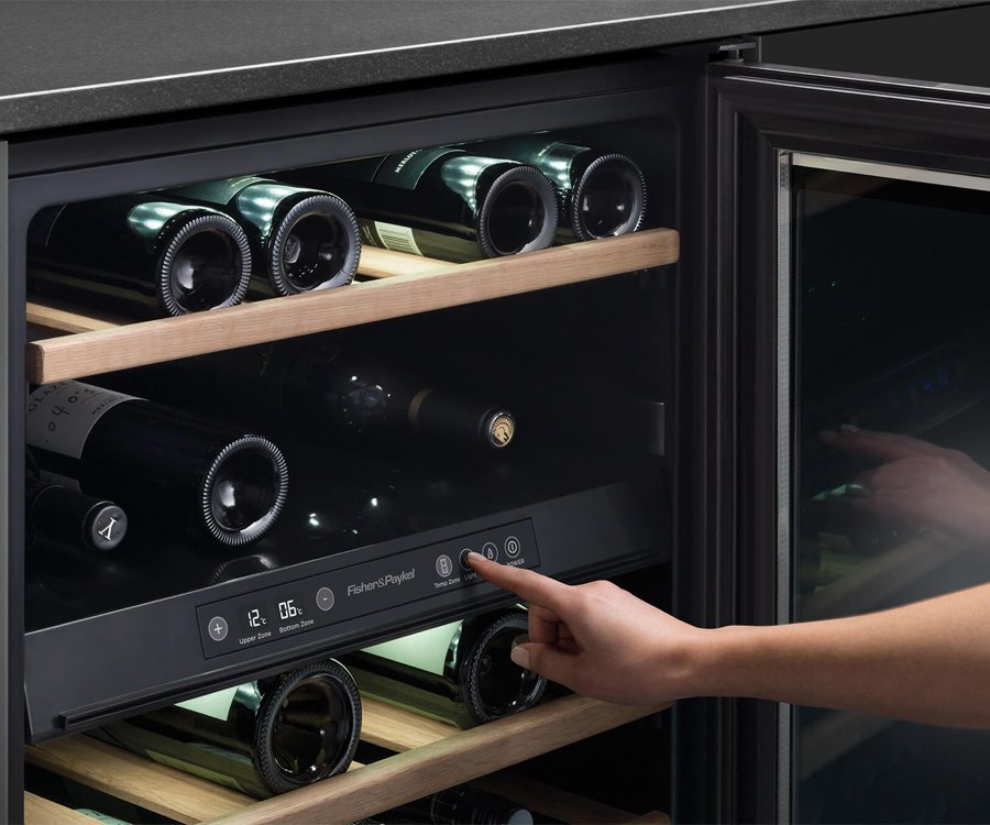 Fisher Paykel Series 7 Wine Storage Cabinet 38 Bottle Stainless Steel Right Hinge RS60RDWX1 Appliances Online