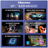 Hisense 55 Inch ULED MiniLED U7S 4K 165Hz Smart AI TV 55U7SAU [2026] image NaN