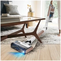 Shark PowerPro Reveal Cordless Stick Vacuum White-Rose Gold IZ380H hero image
